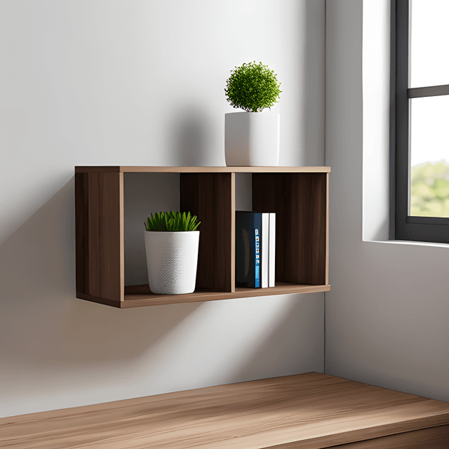 Woodland Haven Wall Shelf